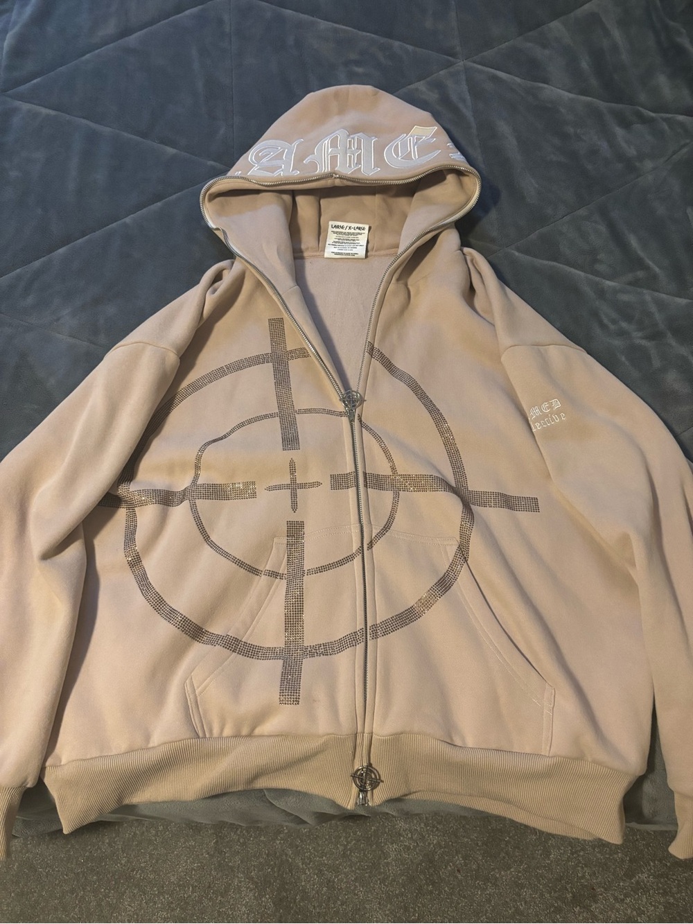 Named collective hoodie